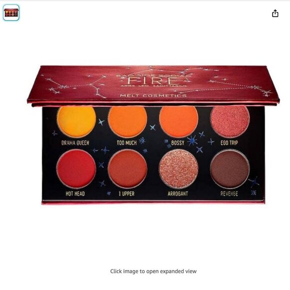 Melt Cosmetics Mini Bad Side Zodiac Eyeshadow Palette - Fire NIP! - Picture 1 of 8